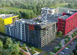 1-ком. квартира на продажу, 32 м2, Тюмень, улица Александра Федоровича, 6, ЖК Мозаика Парк