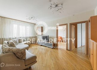 Продажа 3-ком. квартиры, 75.7 м2, Москва, Литовский бульвар, 19, метро Новоясеневская