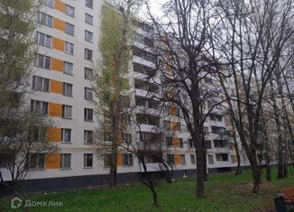 Продаю 2-ком. квартиру, 46 м2, Москва, Днепропетровская улица, 27к1, метро Южная