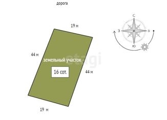 Участок на продажу, 8 сот., Берёзовский