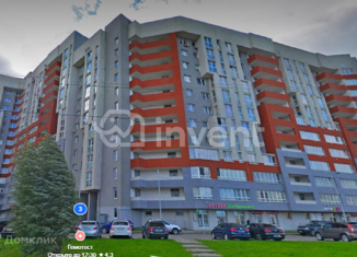 1-комнатная квартира на продажу, 34 м2, Калининградская область, Елизаветинская улица, 3
