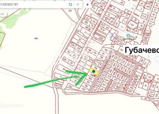 Земельный участок на продажу, 14 сот., поселок Губачево, Караваевская улица