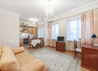 Сдам в аренду 2-ком. квартиру, 54 м2, Москва, улица Большая Ордынка, 17с1, улица Большая Ордынка