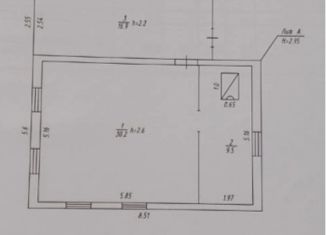 Продам дом, 56.6 м2, деревня Нижние Термы, Центральная улица, 16