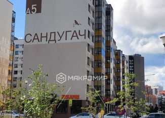 Продам 2-ком. квартиру, 51.9 м2, Казань, 2-й квартал, с2-1-1