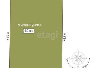 Продается земельный участок, 9 сот., ДНТ Сочинское