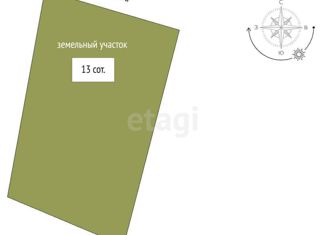 Участок на продажу, 13 сот., станица Старочеркасская, улица Ленина