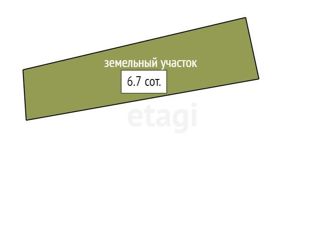 Продам земельный участок, 6.7 сот., садоводческое некоммерческое товарищество Ветерок