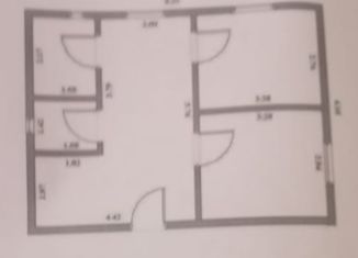 Продается дом, 81 м2, поселок городского типа Разумное, Беловежская улица