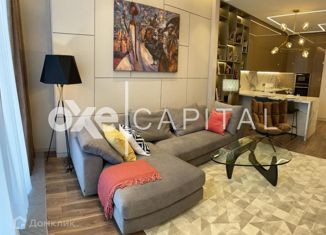 2-ком. квартира в аренду, 70 м2, Москва, 1-й Красногвардейский проезд, 22с1, метро Международная