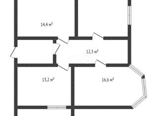 Дом на продажу, 149.5 м2, поселок городского типа Ильский