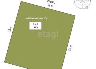 Продаю дом, 110 м2, деревня Ушакова, Зелёная улица