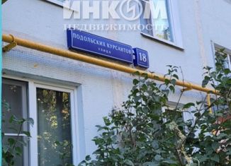 Продажа 3-ком. квартиры, 59 м2, Москва, улица Подольских Курсантов, 18к1, ЮАО