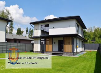 Дом на продажу, 164.6 м2, коттеджный поселок Сосновый Бор, коттеджный посёлок Сосновый Бор, 119