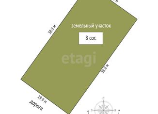 Продажа дома, 85 м2, деревня Паренкина