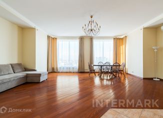 Сдаю в аренду 3-комнатную квартиру, 150 м2, Москва, Чапаевский переулок, 3, ЖК Триумф Палас