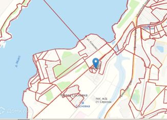 Продается земельный участок, 12 сот., деревня Таловка, Сосновская улица, 6