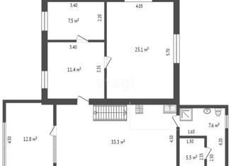 Продаю дом, 120 м2, поселок Новый