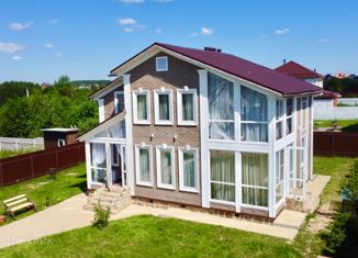 Продаю дом, 138 м2, коттеджный поселок Бакеево-2, Солнечная улица, 128/2