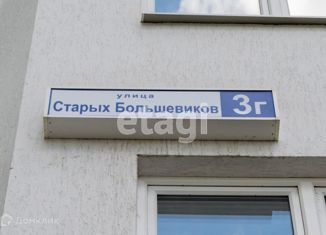 Продается 1-комнатная квартира, 43 м2, Екатеринбург, улица Старых Большевиков, 3Г, ЖК Оазис