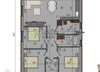 Продам дом, 107.3 м2, деревня Зимняя Горка, Солнечная улица, 9