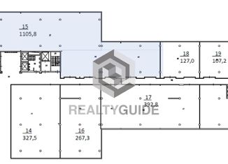 Офис на продажу, 685.9 м2, Москва, Минская улица, 2Ж, метро Минская