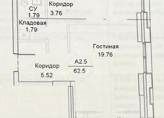 Продаю 2-комнатную квартиру, 65 м2, Москва, Ленинградский проспект, 36с37, метро Динамо