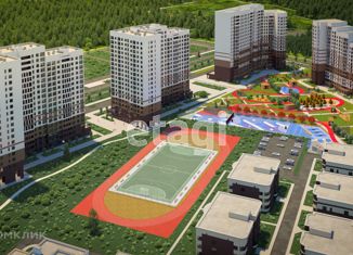 Продается трехкомнатная квартира, 74.4 м2, Обнинск, ЖК Новый город