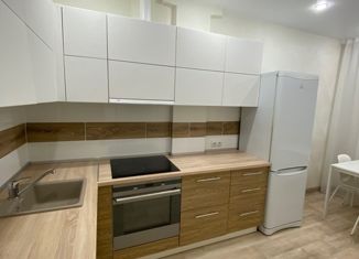 Продажа 1-комнатной квартиры, 40 м2, Краснодар, улица Лётчика Позднякова, 2к12, ЖК Дыхание