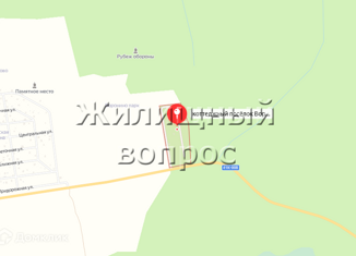 Продажа земельного участка, 10 сот., коттеджный поселок Воронино