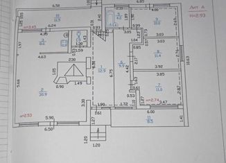 Продаю дом, 154.6 м2, станица Динская, улица Строителей