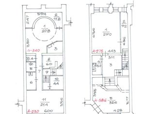 Продажа многокомнатной квартиры, 400 м2, Новосибирск, метро Площадь Ленина, Инская улица, 67