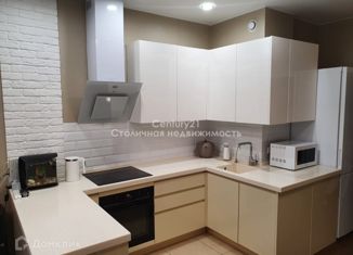 Трехкомнатная квартира на продажу, 76.4 м2, посёлок Коммунарка, улица Липовый Парк, 4к1с1, ЖК Москва А101