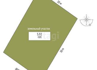 Продам земельный участок, 5.6 сот., садоводческое товарищество Виктория-3