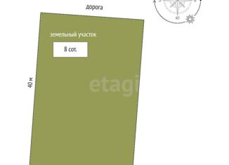 Продам участок, 7.88 сот., Мирновское сельское поселение