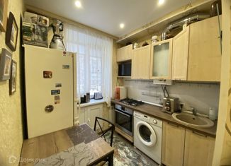 Продаю 2-ком. квартиру, 36 м2, Нижний Новгород, Комсомольская улица, 46А, метро Парк Культуры