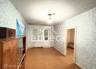 Продажа 2-ком. квартиры, 45.3 м2, Самара, Физкультурная улица, 8, метро Победа