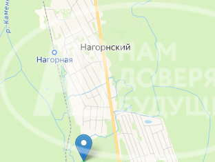 Продается земельный участок, 14.5 сот., поселок Нагорнский, Луговая улица, 34