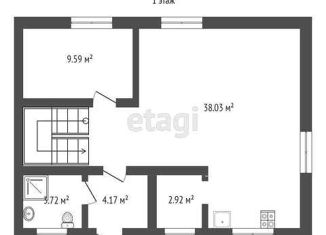 Продам таунхаус, 200 м2, деревня Ракино, Вознесенская улица