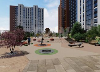 Продается 2-ком. квартира, 54.3 м2, Челябинск, Комсомольский проспект, 20/17, ЖК Ньютон