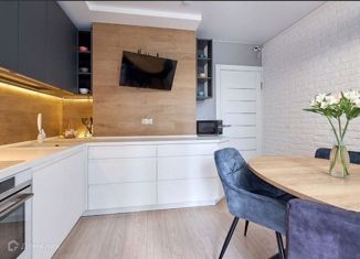 Продается 2-комнатная квартира, 75 м2, Краснодар, Старокубанская улица, 124к1, ЖК Фамилия