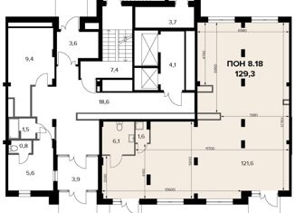 Офис на продажу, 129.3 м2, Москва, Ленинградское шоссе, 228к4, Молжаниновский район