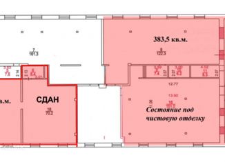 Продажа офиса, 383.5 м2, Москва, Сходненский тупик, 16, район Покровское-Стрешнево