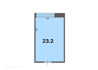 Продам офис, 23.2 м2, Новосибирск, проспект Димитрова, 1, метро Площадь Гарина-Михайловского