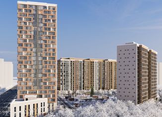 Продается 1-комнатная квартира, 34.7 м2, Казань, ЖК Яратам, Бухарская улица, 32к2