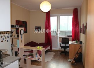 Продажа квартиры студии, 25 м2, Новосибирск, улица Бориса Богаткова, 208/2, улица Бориса Богаткова