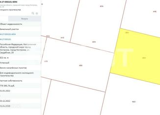 Продаю земельный участок, 8 сот., деревня Легково