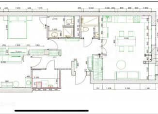 Продается трехкомнатная квартира, 85 м2, Нижний Новгород, Славянская улица, 35к1, ЖК Ренессанс