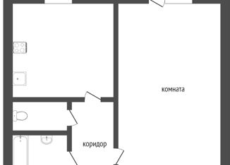 Продаю 1-комнатную квартиру, 33.6 м2, Омск, Космический проспект, 18Ак1