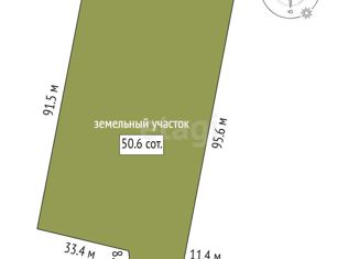 Продаю участок, 50 сот., Кременкульское сельское поселение